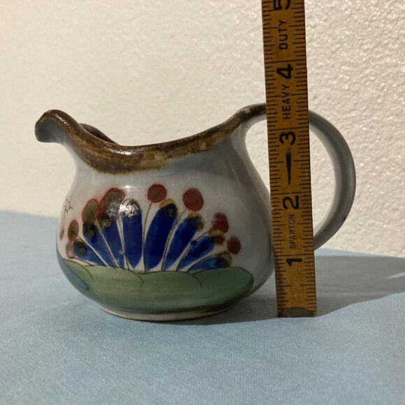 Vintage Ken Edwards Tonala Pottery Rustic Mexican Folk Art Handmade Signed - Picture 8 of 8